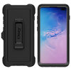 OtterBox Defender Shockproof Case & Belt Clip for Samsung Galaxy S10+ (Black)